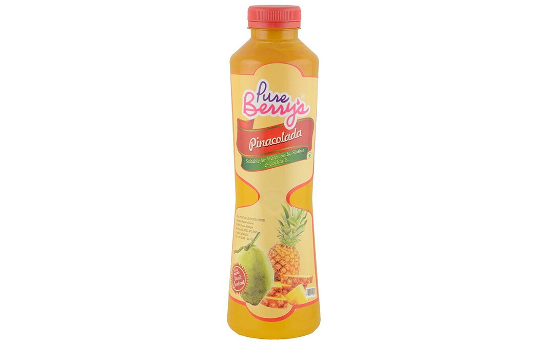 Pure Berry's Pinacolada    Bottle  750 millilitre